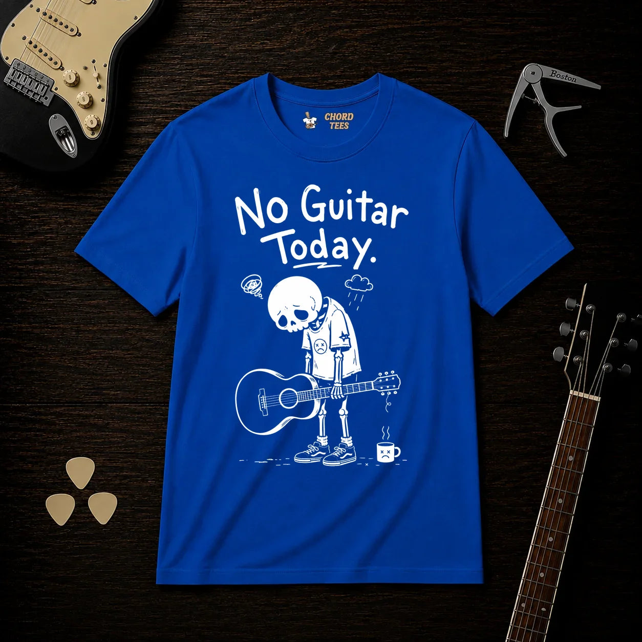 No Guitar Today T-Shirt