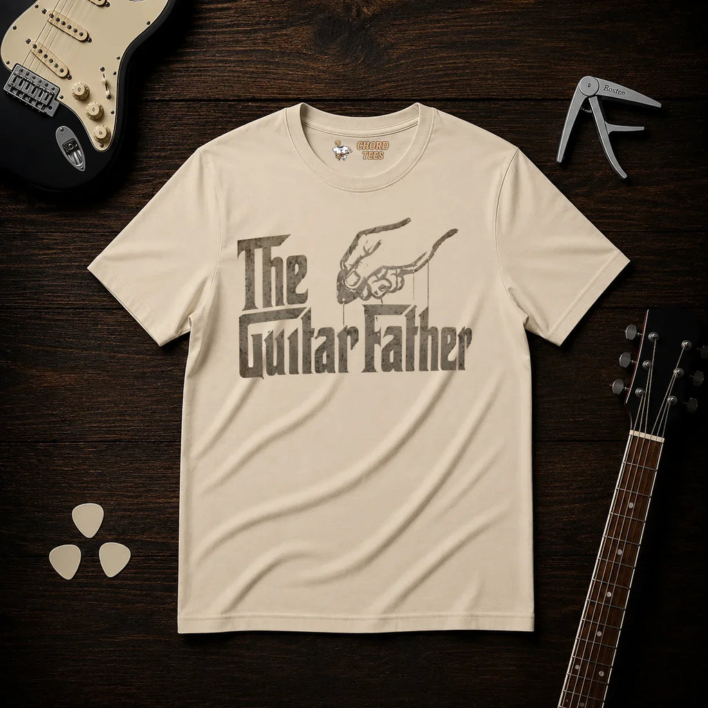 The Guitar Father T-Shirt