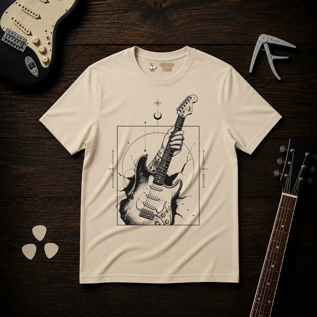 Guitar Square T-Shirt