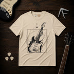 Guitar Square T-Shirt