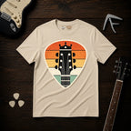 Sunset Guitar Pick T-Shirt