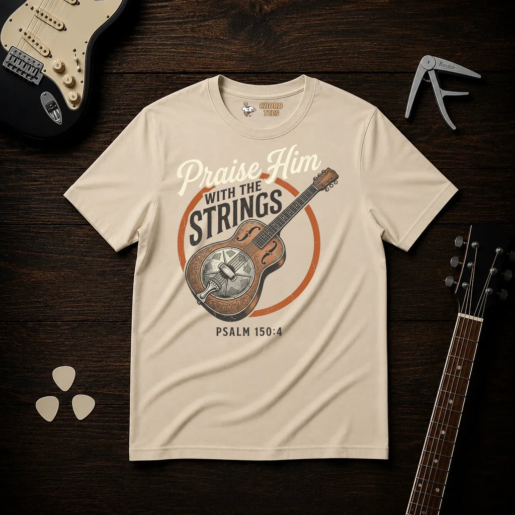 Praise Him With The Strings T-Shirt