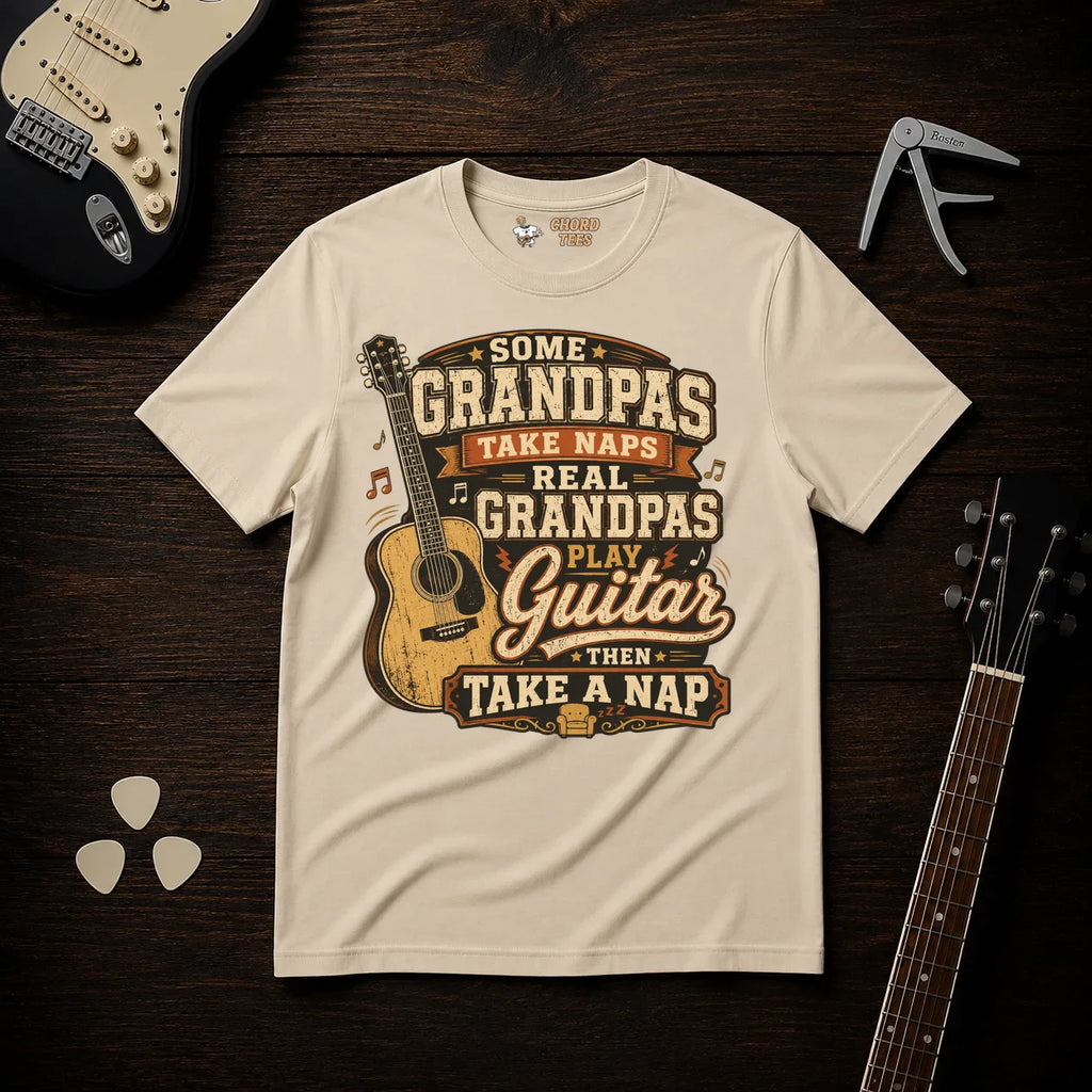 Some Grandpas Take Naps T-Shirt