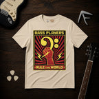 Bass Players Rule The World T-Shirt