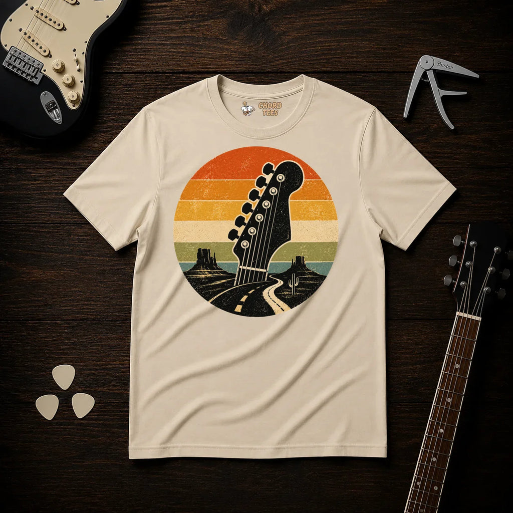 Sunset Riff Road T-Shirt