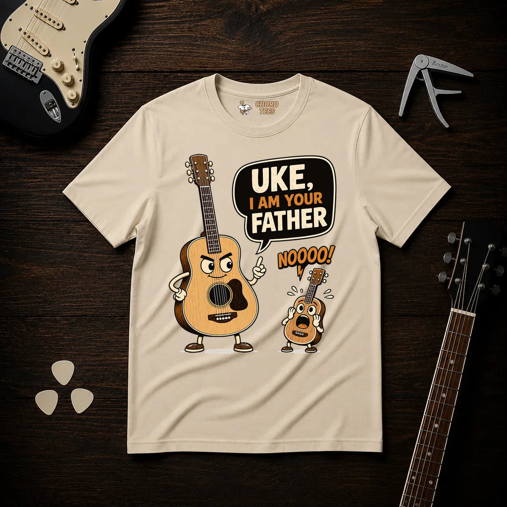 Uke I Am Your Father T-Shirt