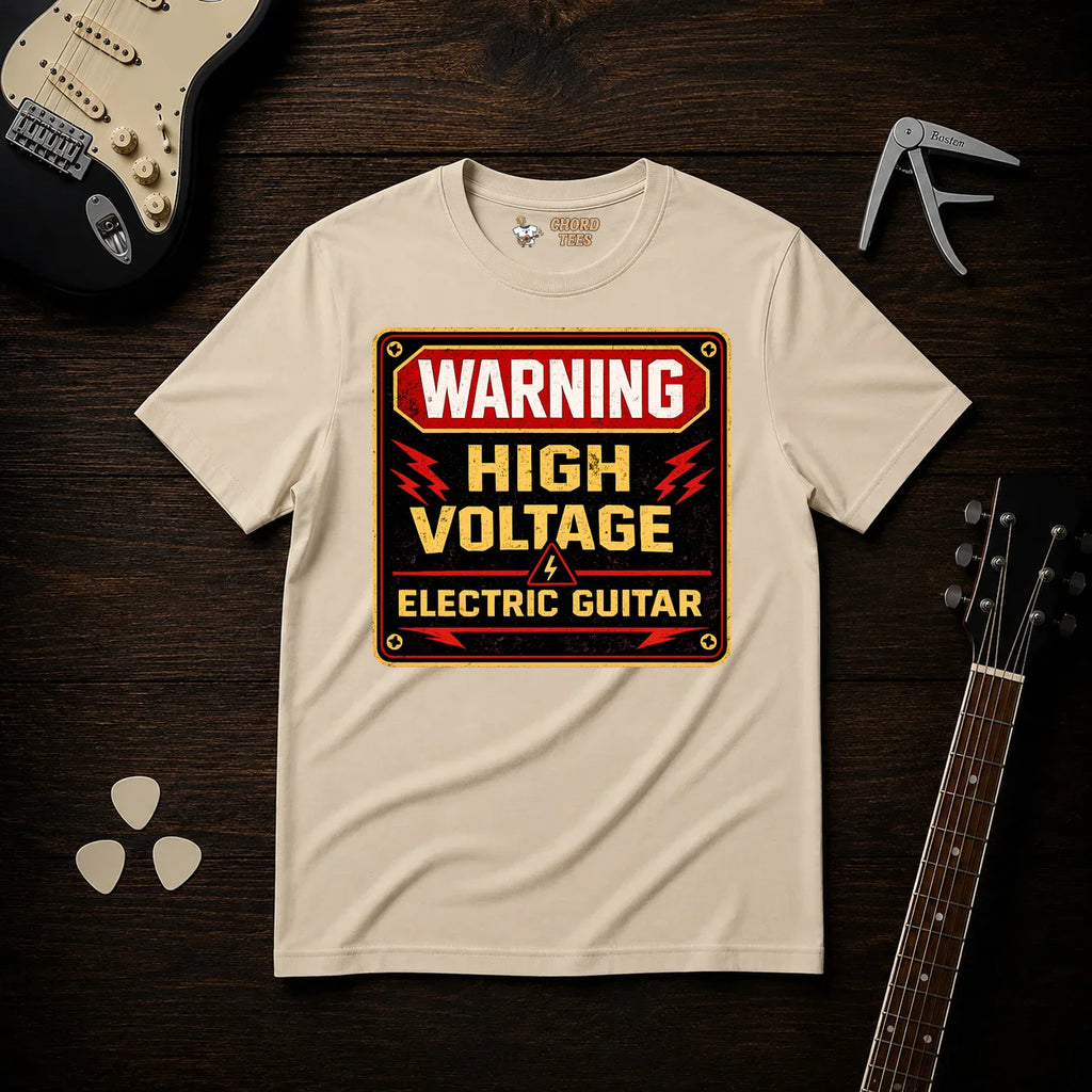 Warning High Voltage T-Shirt