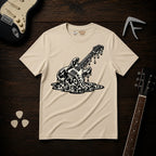 Melting Guitar T-Shirt