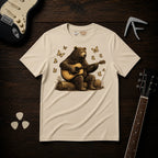 Bear Playing Guitar T-Shirt