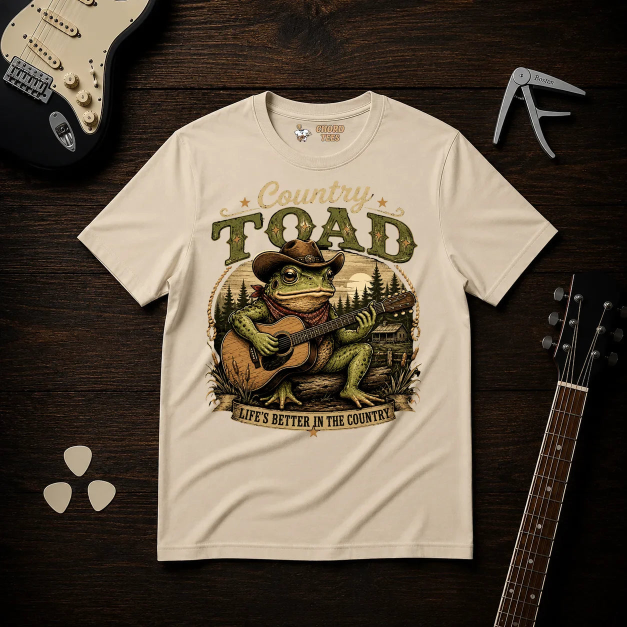 Country Toad T-Shirt