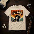 Golden Hour Guitar T-Shirt