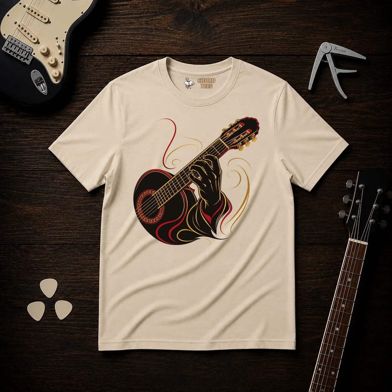 Midnight Flamenco T-Shirt