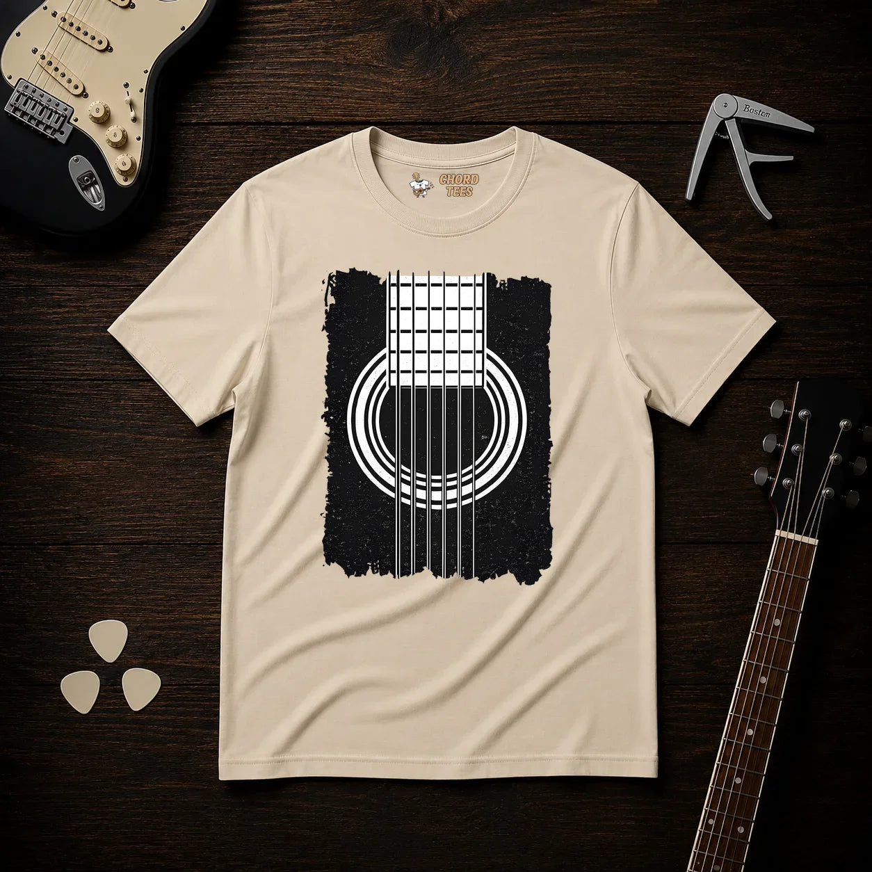 The Soundhole T-Shirt
