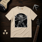 Vitruvian Shredder T-Shirt