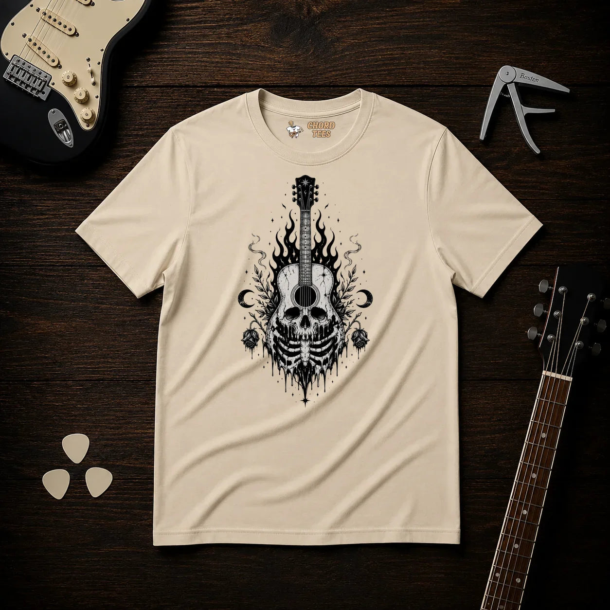 Riffs Beyond the Grave T-Shirt