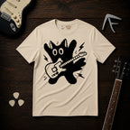 Cat Guitarist T-Shirt
