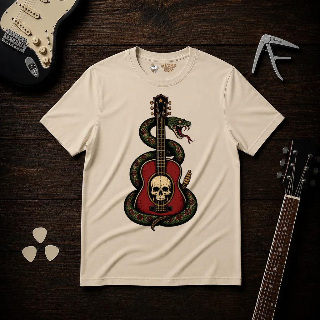 Guitar Snake T-Shirt