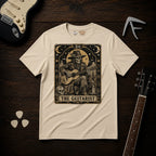 The Guitarist Tarrot Card T-Shirt