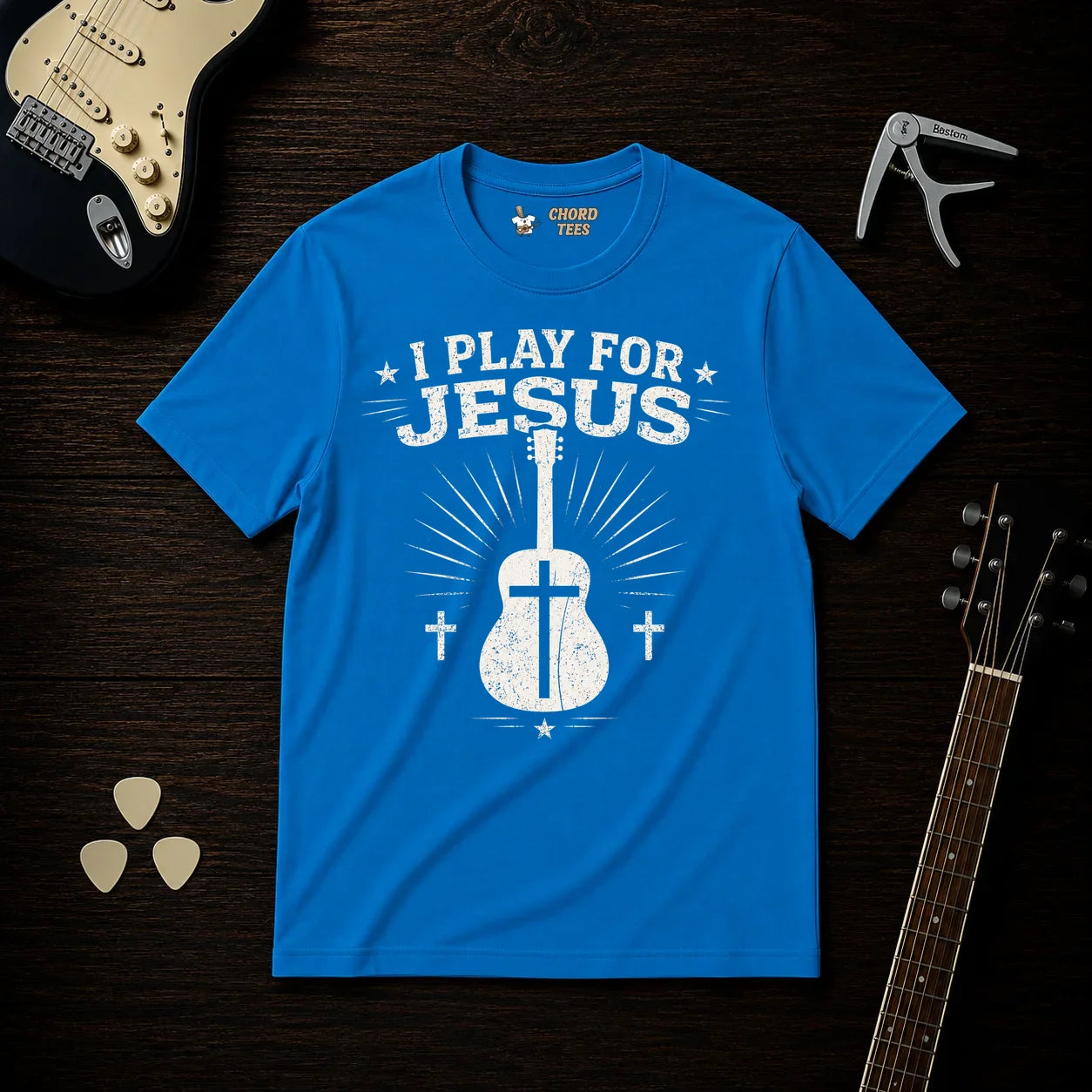 I Play For Jesus T-Shirt