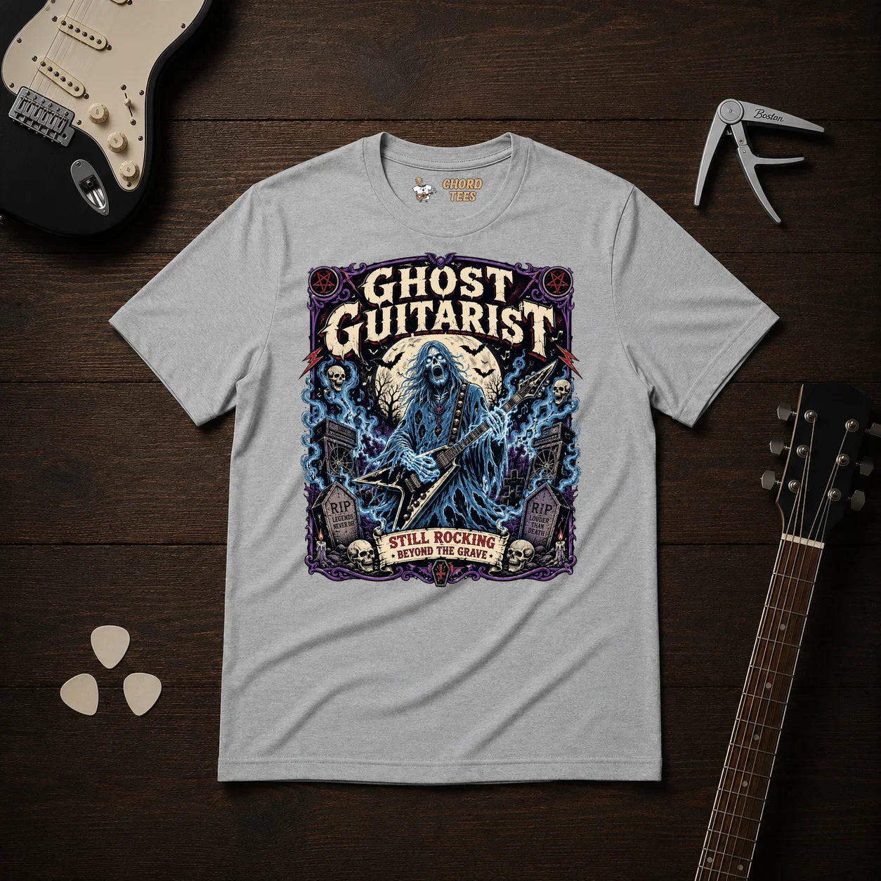 Louder Than Death T-Shirt