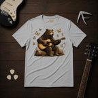 Bear Playing Guitar T-Shirt