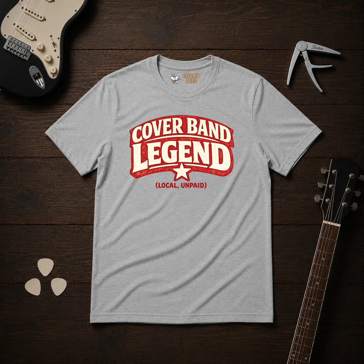 Cover Band Legend T-Shirt