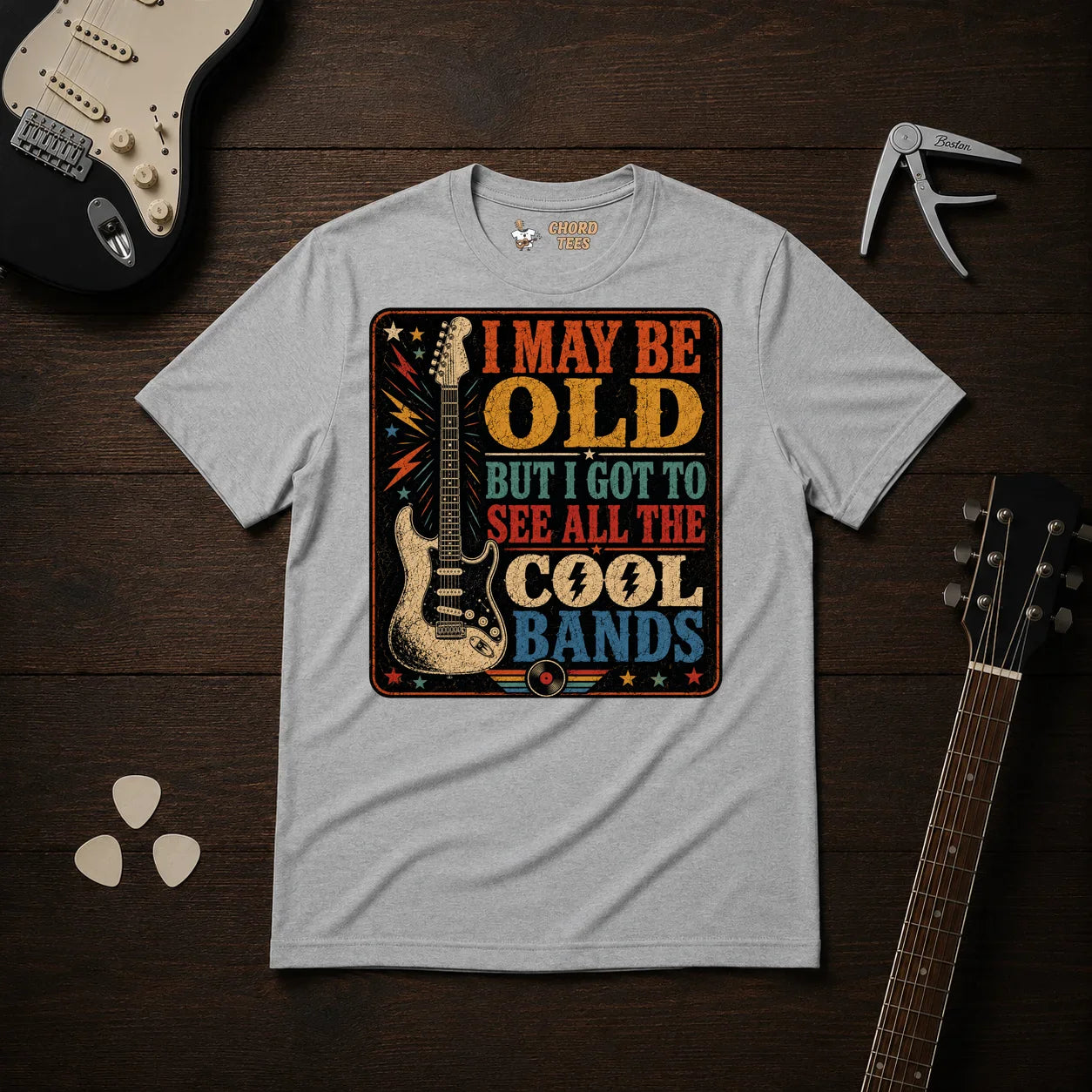 I May Be Old T-Shirt