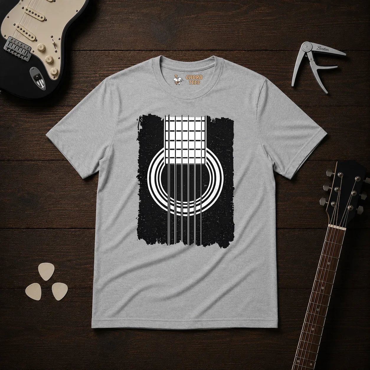 The Soundhole T-Shirt