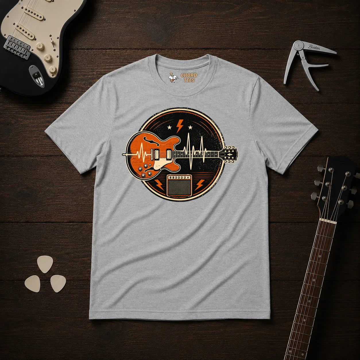 Electric Pulse T-Shirt