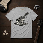 Melting Guitar T-Shirt