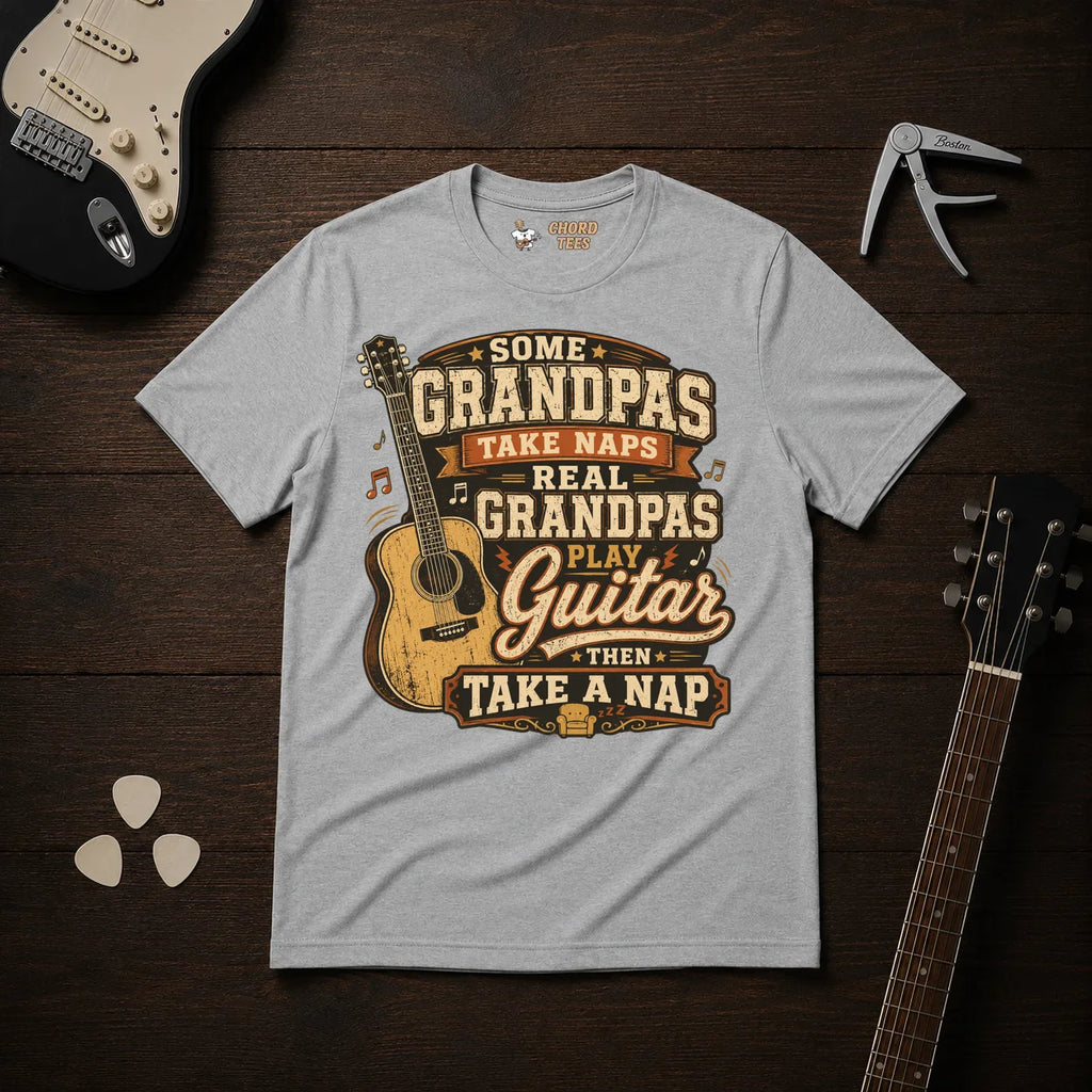 Some Grandpas Take Naps T-Shirt
