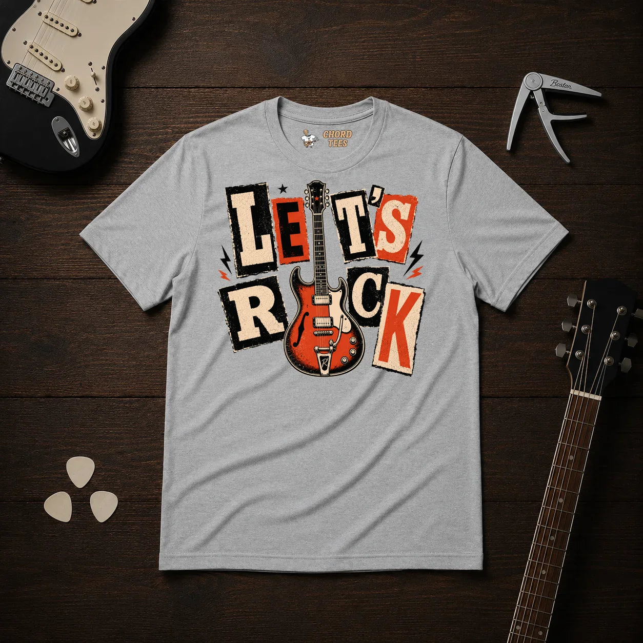 Let's Rock T-Shirt