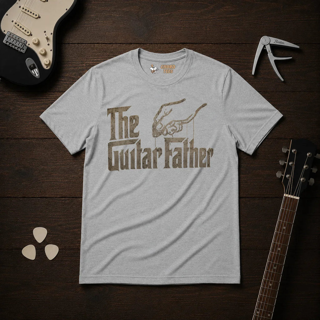 The Guitar Father T-Shirt