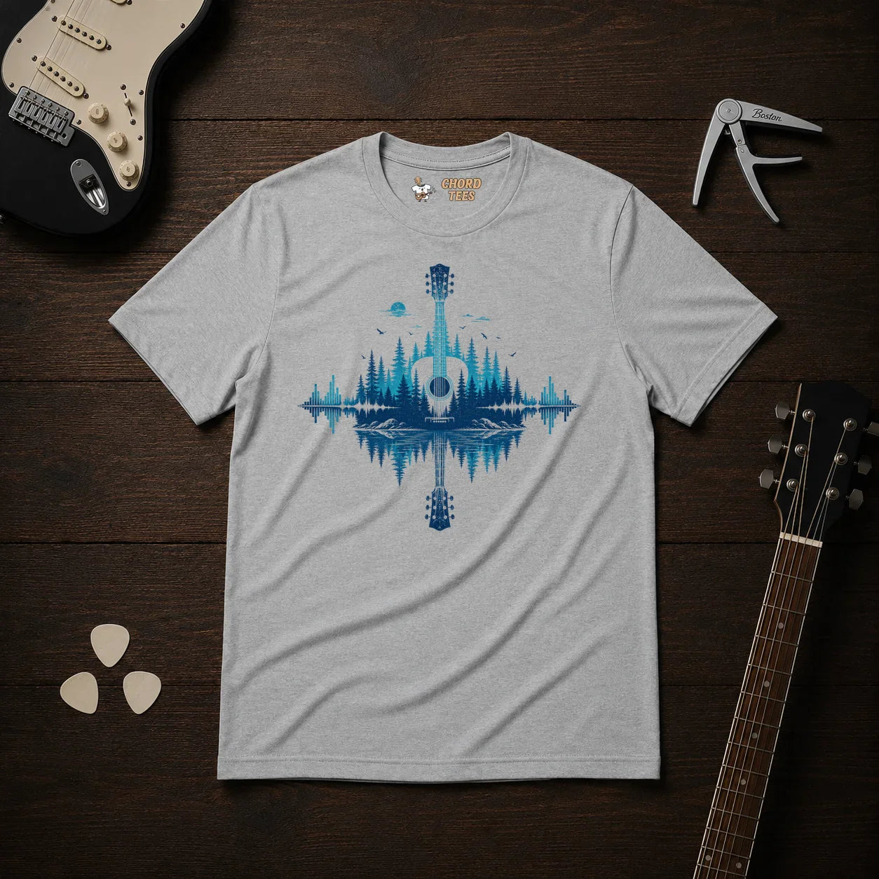 Echoes in the Pines T-Shirt