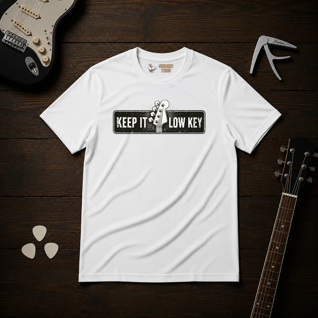Keep It Low Key T-Shirt