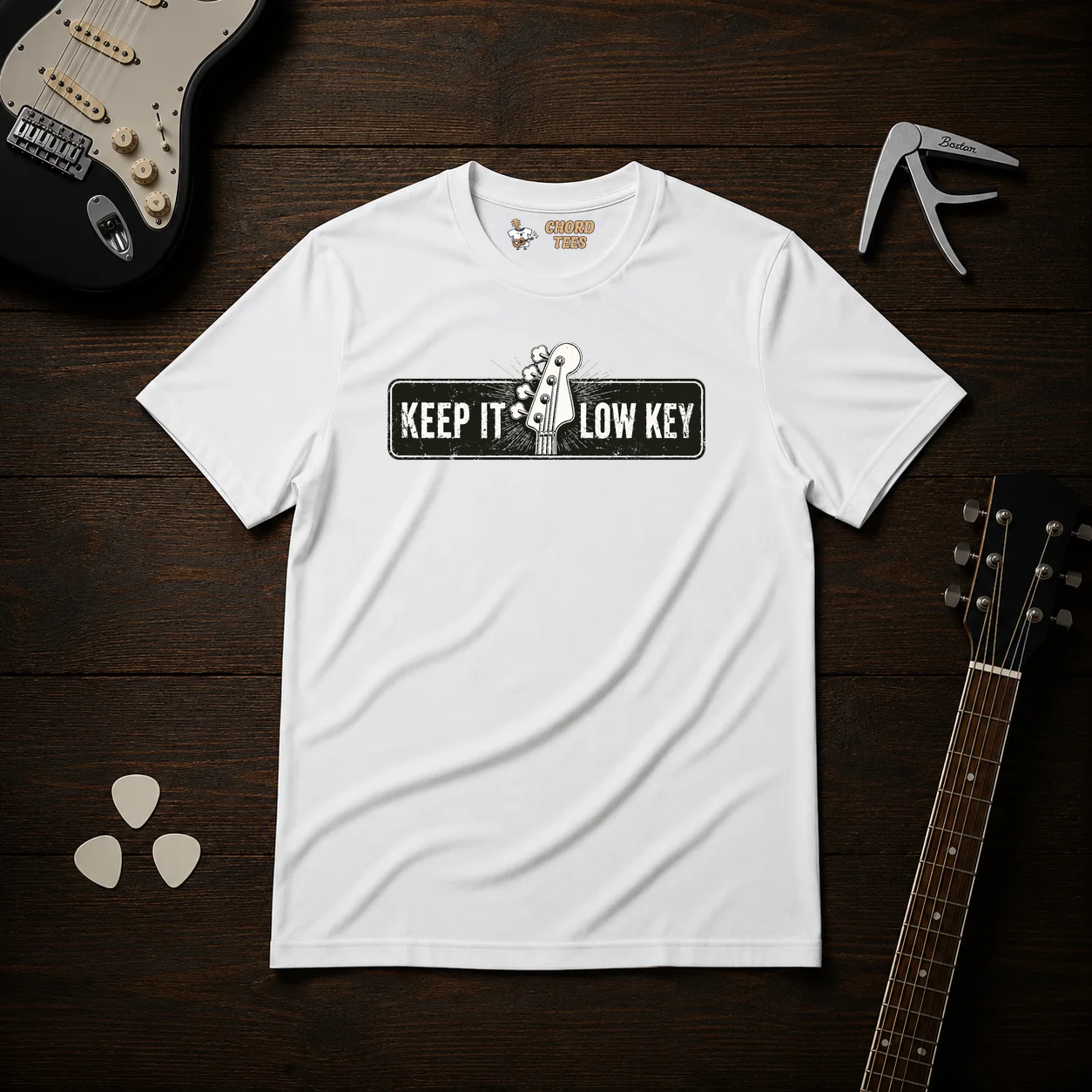 Keep It Low Key T-Shirt