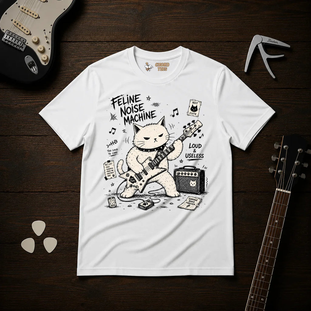 Feline Noise Machine T-Shirt