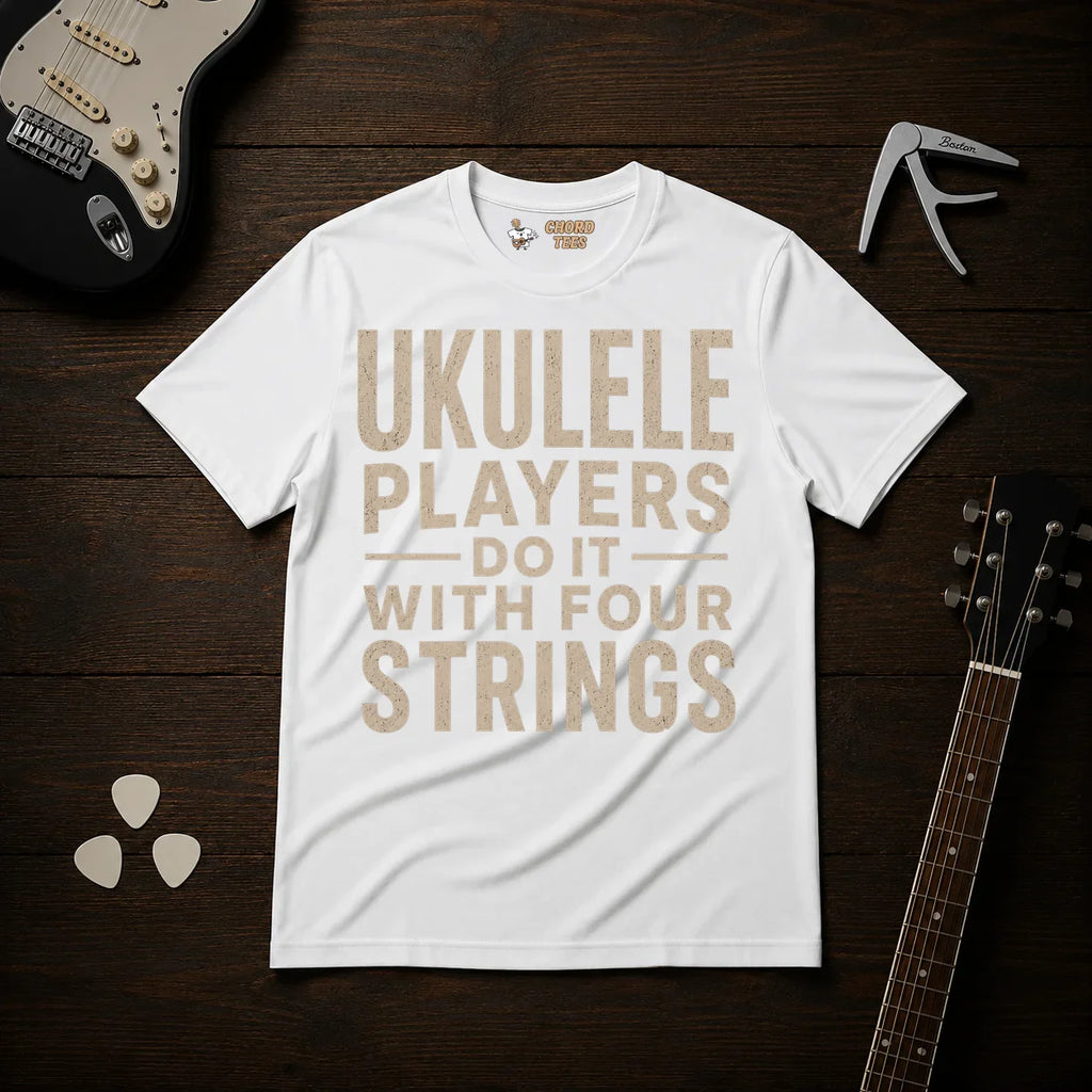 Ukulele Players Do It T-Shirt