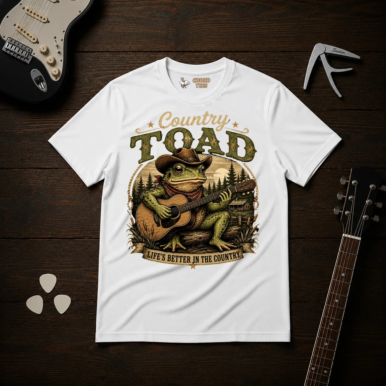Country Toad T-Shirt