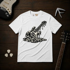 Melting Guitar T-Shirt