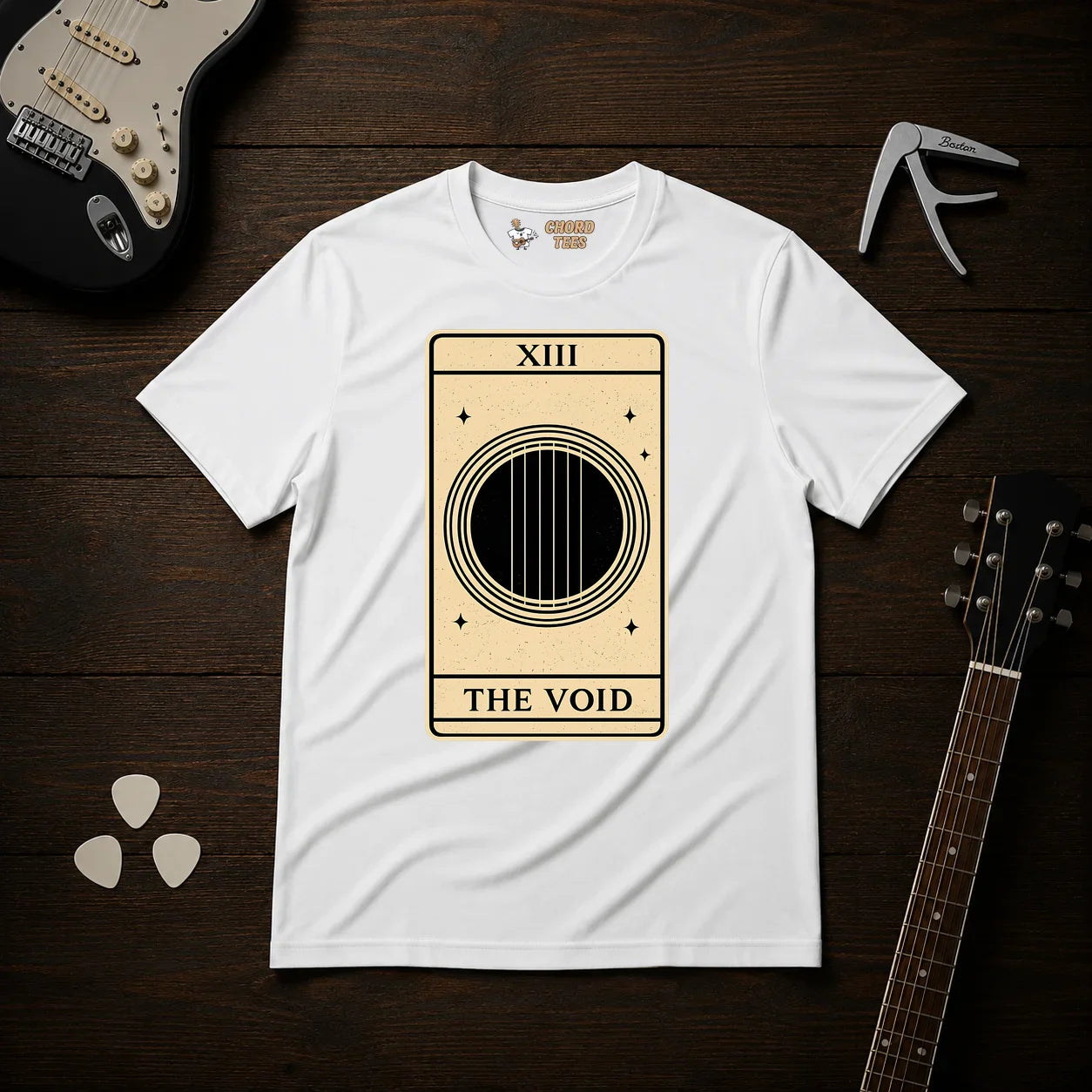 The Void Tarrot Card T-Shirt