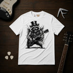 Raccoon Guitarist T-Shirt
