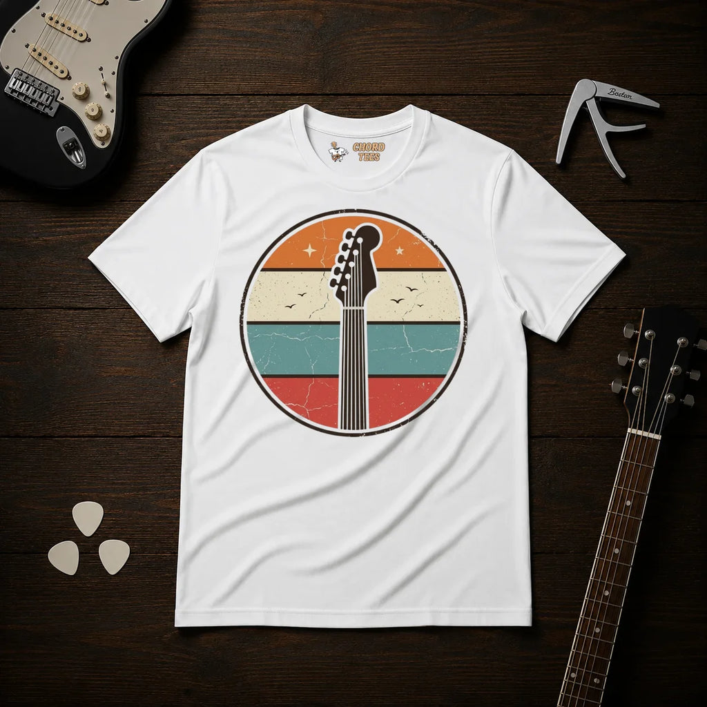 Sunset Frets T-Shirt