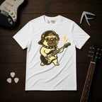 Pug Playing Guitar T-Shirt