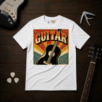 Golden Hour Guitar T-Shirt