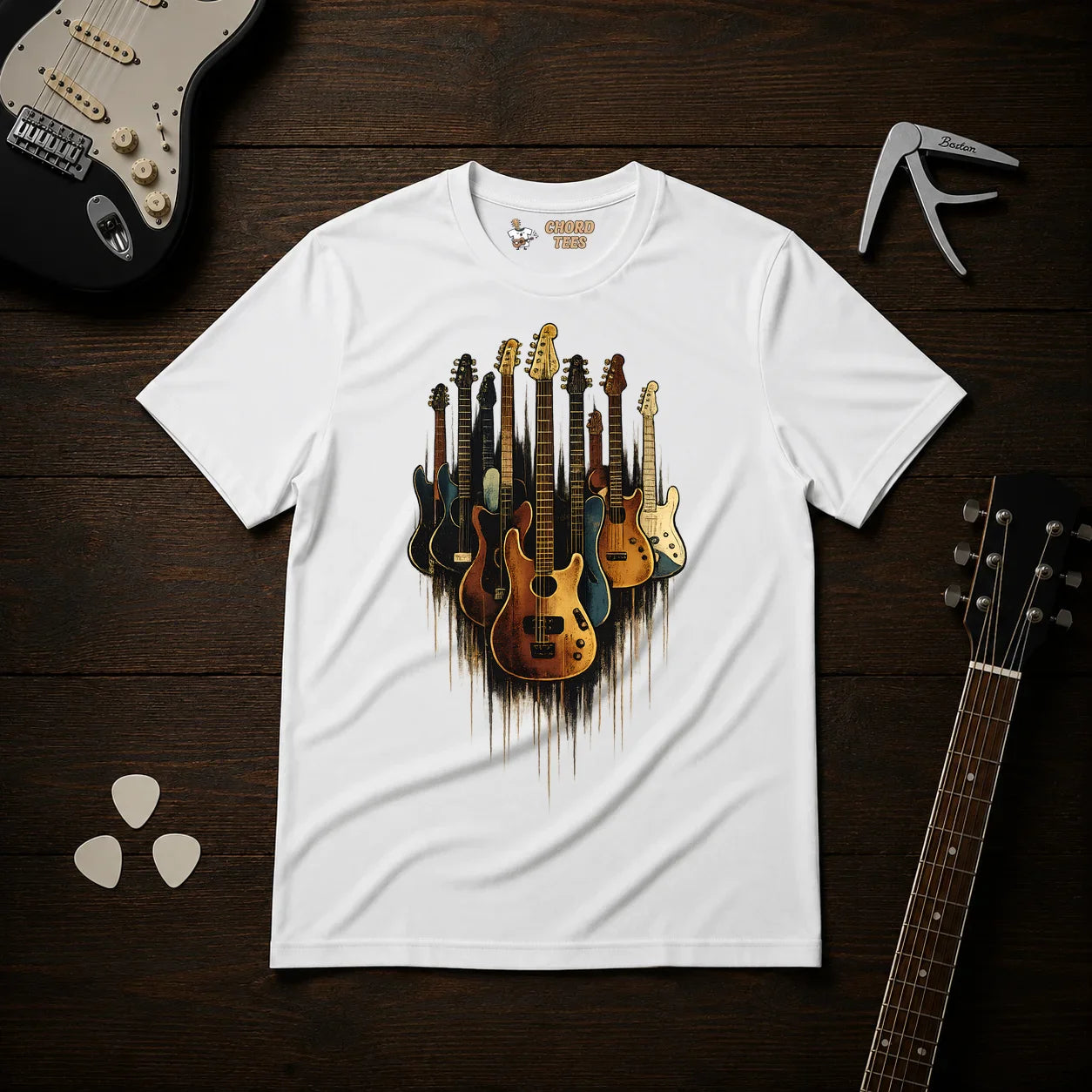 The Guitar Collective T-Shirt