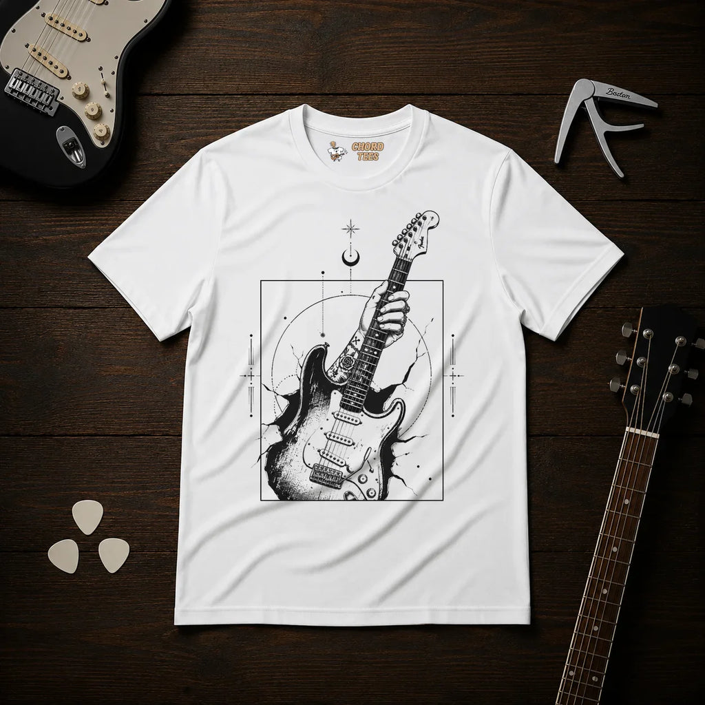 Guitar Square T-Shirt