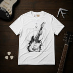 Guitar Square T-Shirt