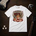 How Many Guitars Does A Guitar Player Need T-Shirt