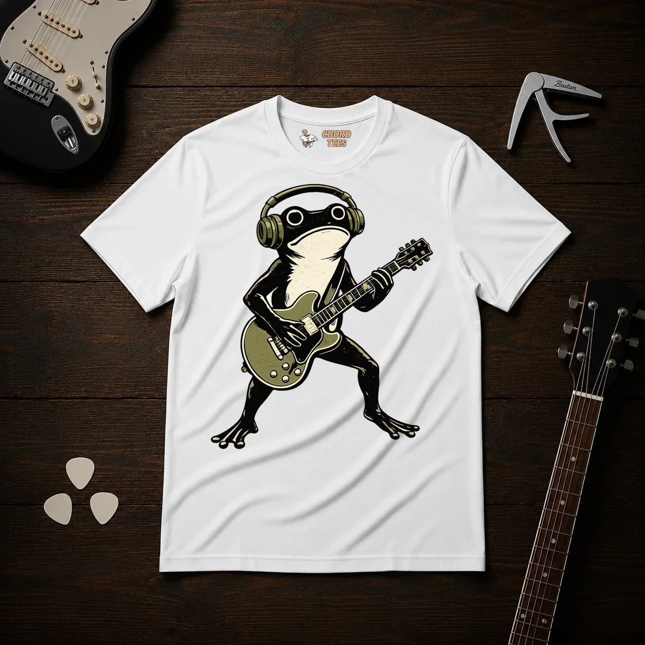 Frog Shredder T-Shirt